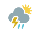 Saturday 5/23 Weather forecast for Oldenburg, Indiana, Thunderstorm with rain